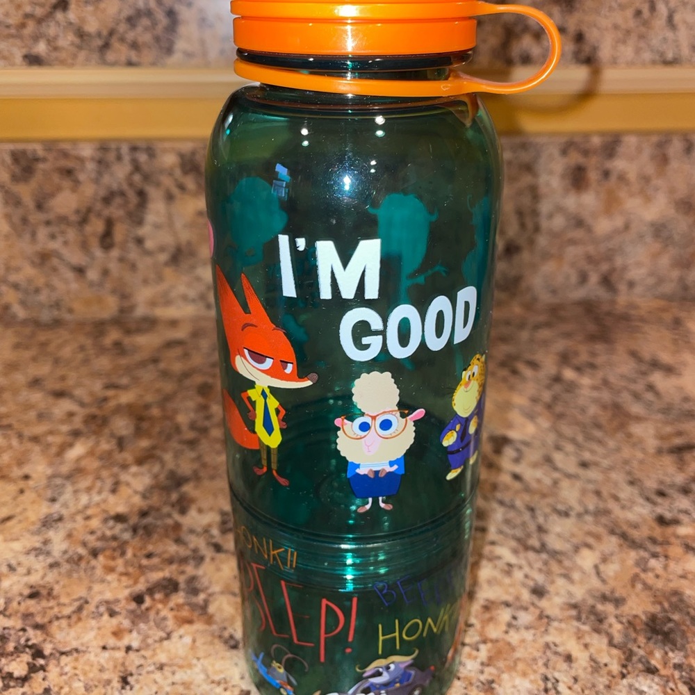 Disney Zootopia Drink Cup and snack holder